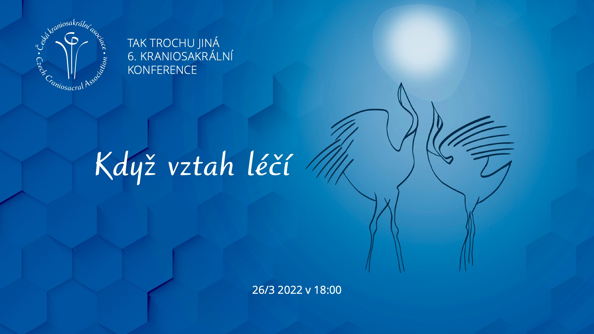 6. kraniosakrální konference - Když vztah léčí